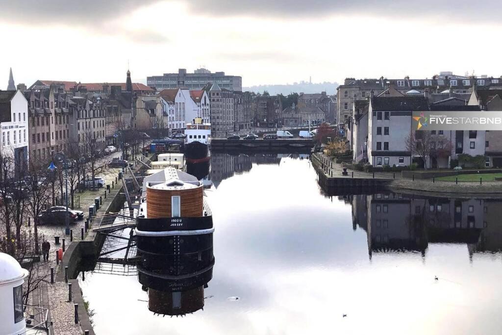 Waterfront Living In Leith With Free Parking! Leilighet Edinburgh Eksteriør bilde