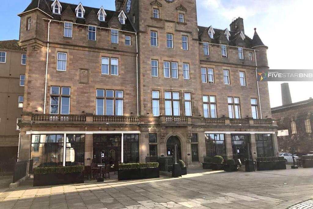 Waterfront Living In Leith With Free Parking! Leilighet Edinburgh Eksteriør bilde