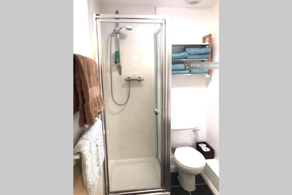 Waterfront Living In Leith With Free Parking! Leilighet Edinburgh Eksteriør bilde
