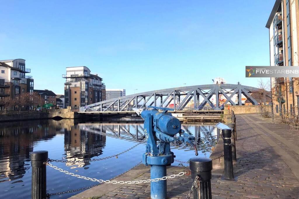 Waterfront Living In Leith With Free Parking! Leilighet Edinburgh Eksteriør bilde
